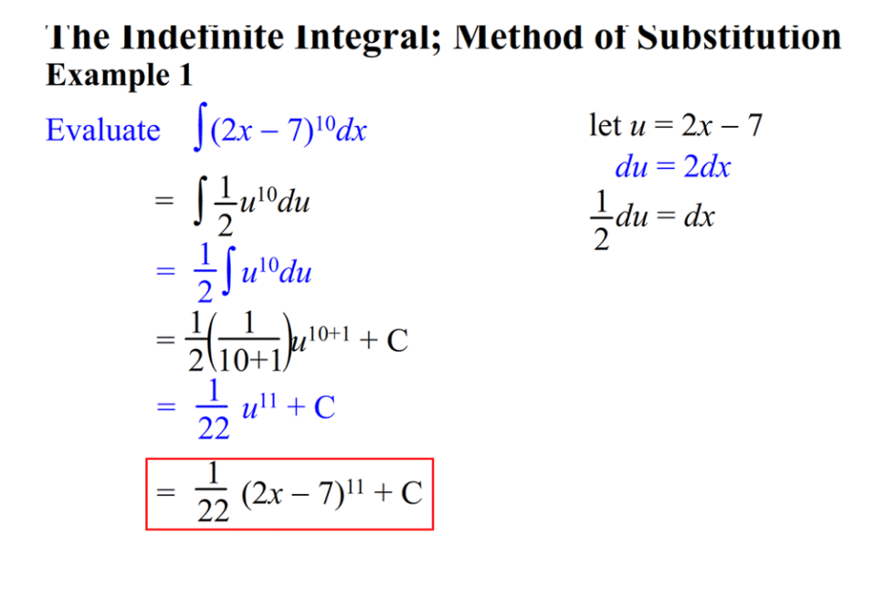 Unit 8 Integration | Math On Wheels